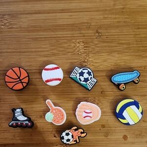 Sports Croc Charms/Jibbitz #2